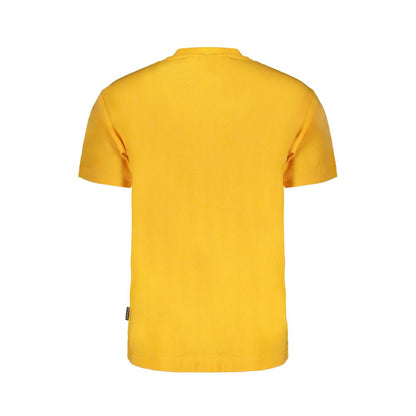 Napapijri Orangefarbenes Baumwoll-T-Shirt