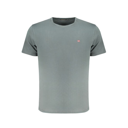 Grünes Baumwoll-T-Shirt von Napapijri