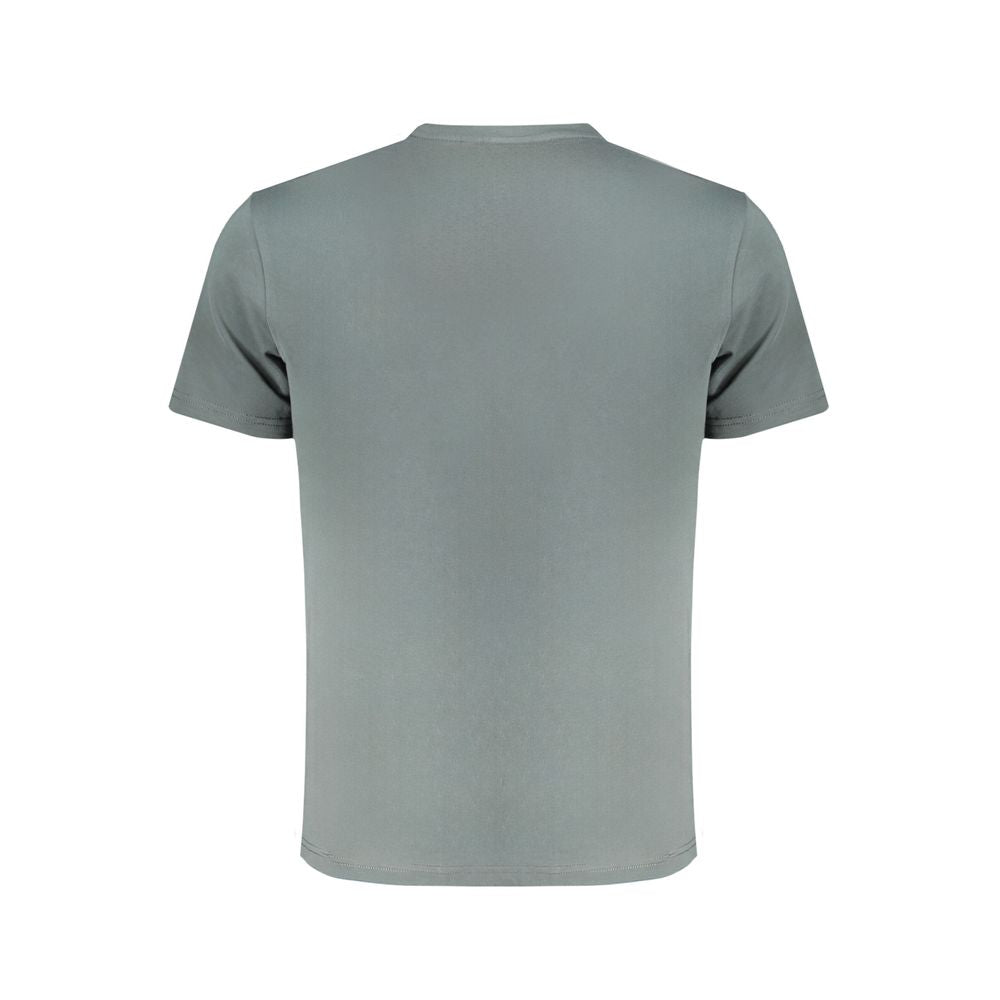 Grünes Baumwoll-T-Shirt von Napapijri