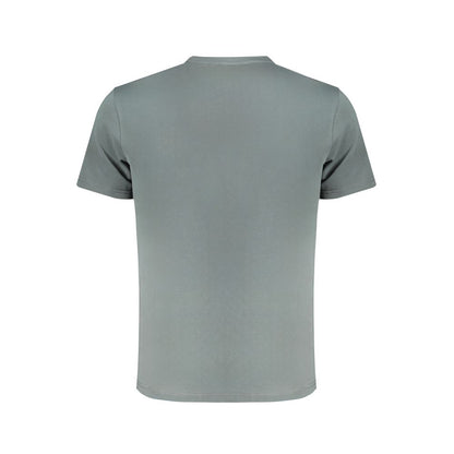 Grünes Baumwoll-T-Shirt von Napapijri