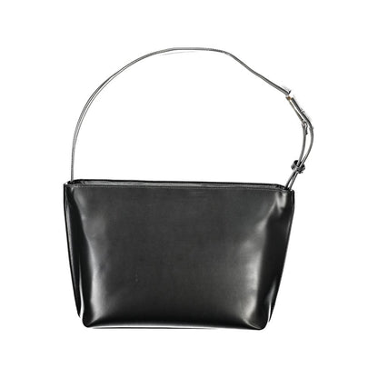 Calvin Klein Schwarze Polyester-Damenhandtasche