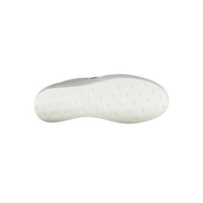 Calvin Klein – Weißer Polyester-Sneaker