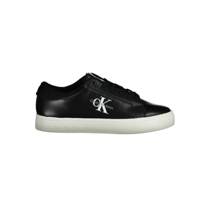 Calvin Klein – Schwarze Polyethylen-Sneaker für Damen