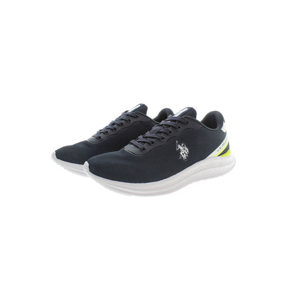 US POLO ASSN. Blaue Polyester-Herren-Sneaker