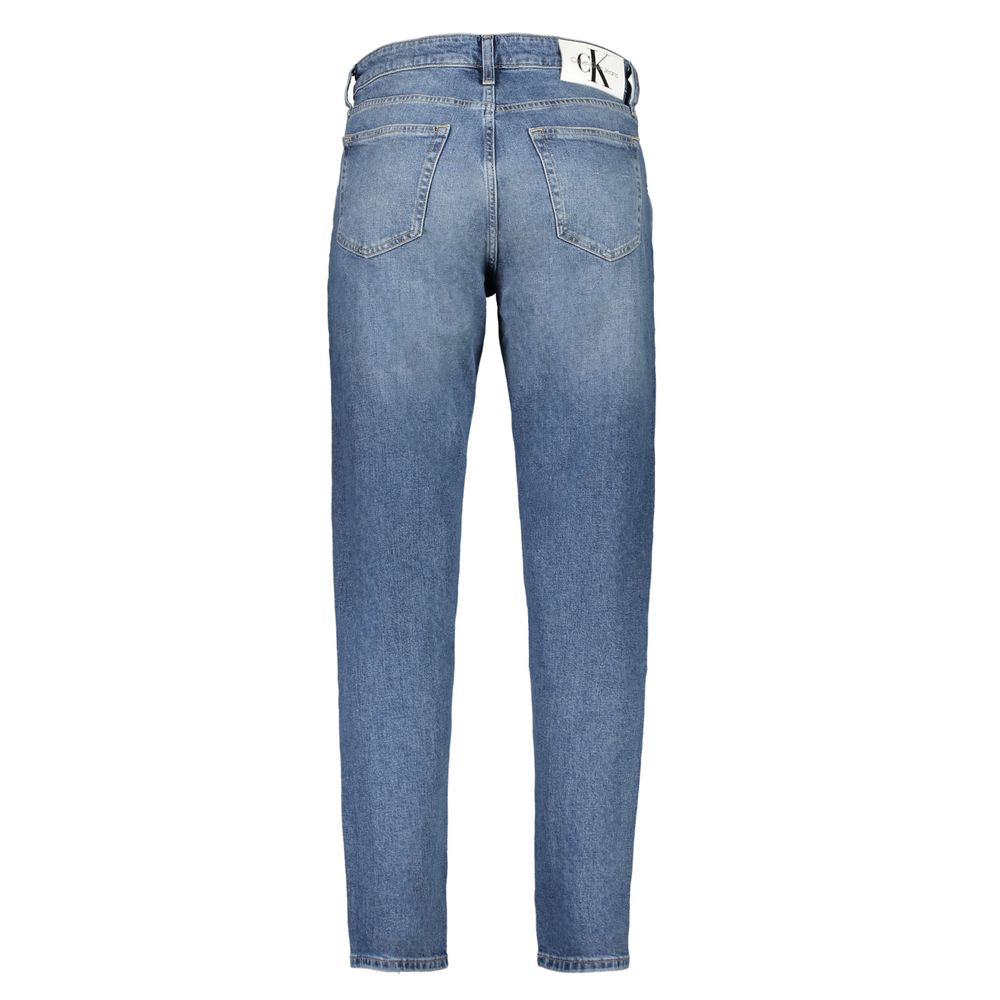 Calvin Klein Blue Cotton Jeans &amp; Pant