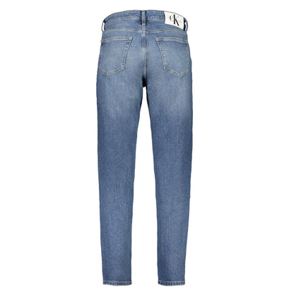 Calvin Klein Blue Cotton Jeans &amp; Pant
