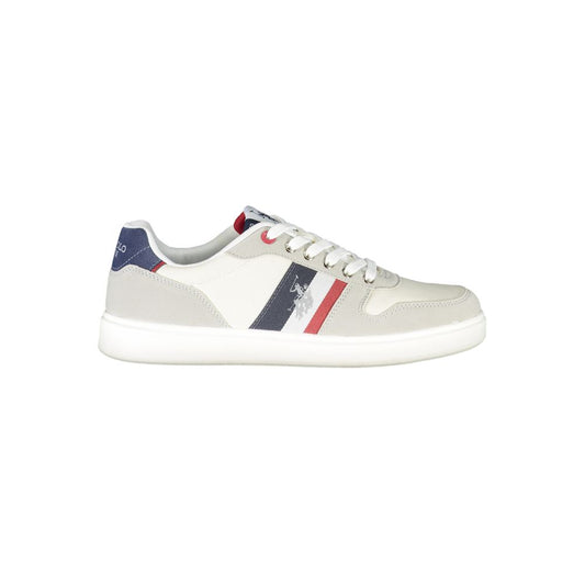 US POLO ASSN. Braune Polyester-Herren-Sneaker