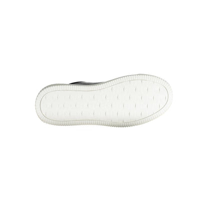 Calvin Klein – Elegante schwarze Sport-Sneaker zum Schnüren