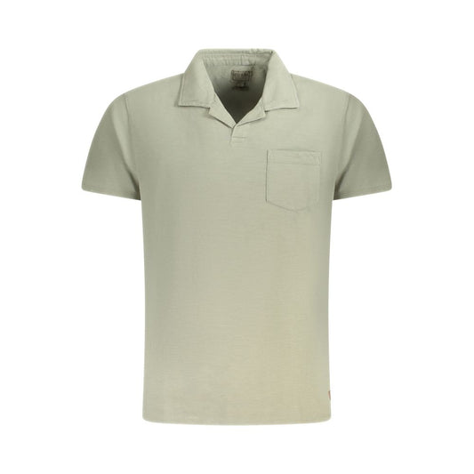 Grünes Baumwoll-T-Shirt von Guess Jeans