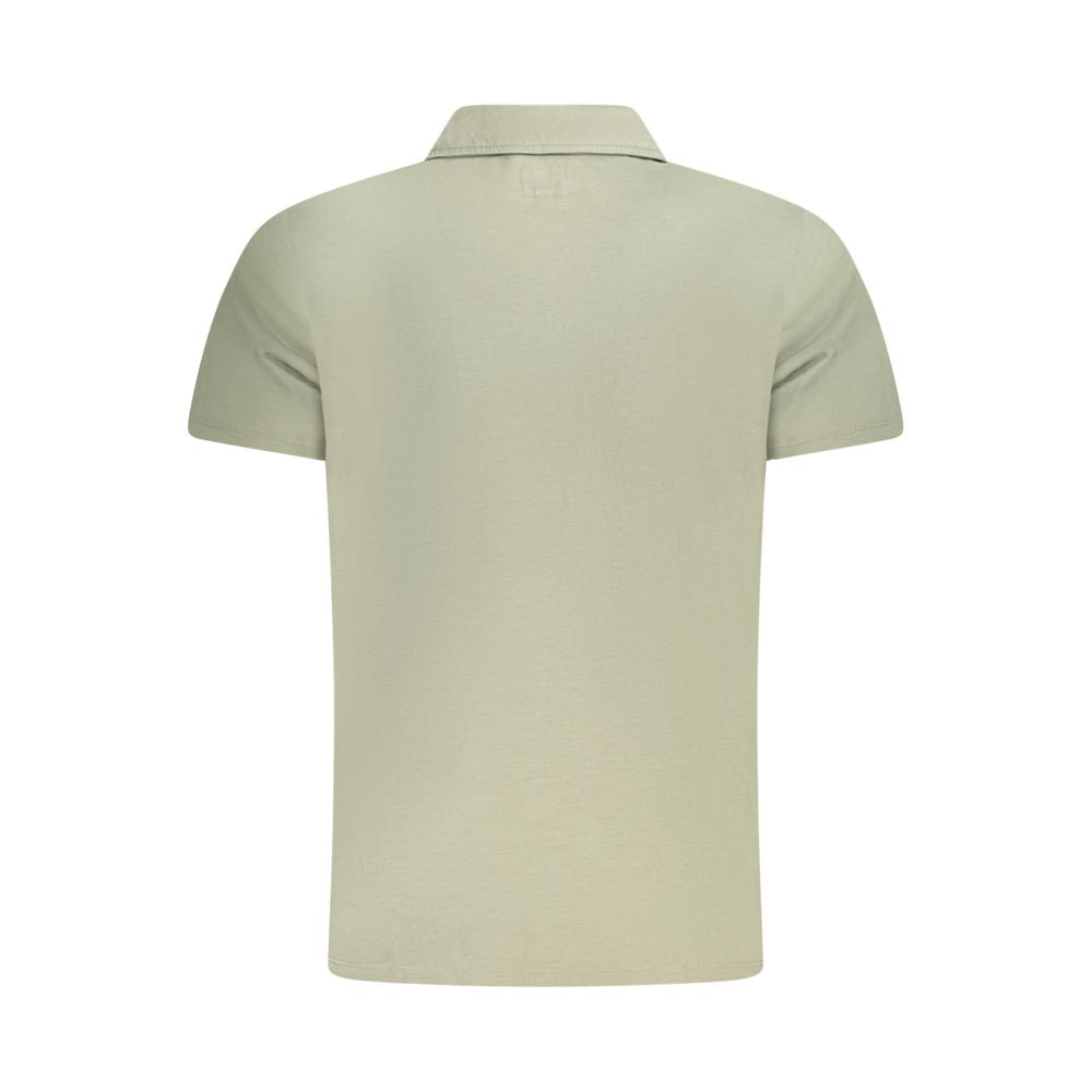 Grünes Baumwoll-T-Shirt von Guess Jeans
