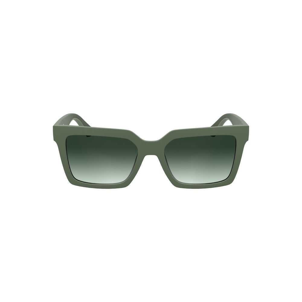 Calvin Klein Sonnenbrille aus Bio-Stoff in Grün