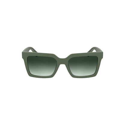 Calvin Klein Sonnenbrille aus Bio-Stoff in Grün