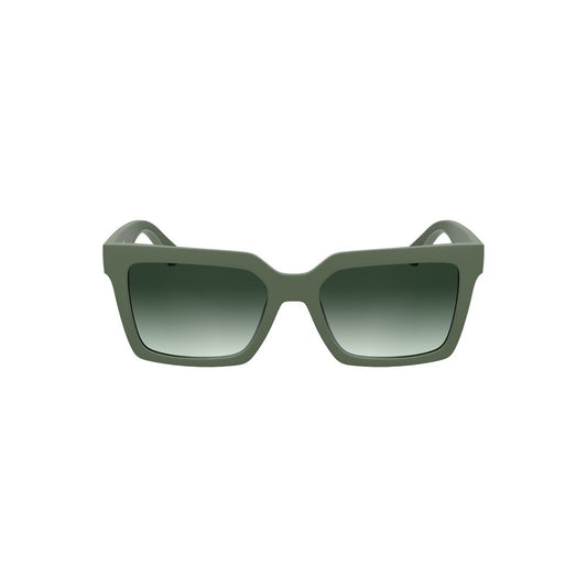 Calvin Klein Sonnenbrille aus Bio-Stoff in Grün