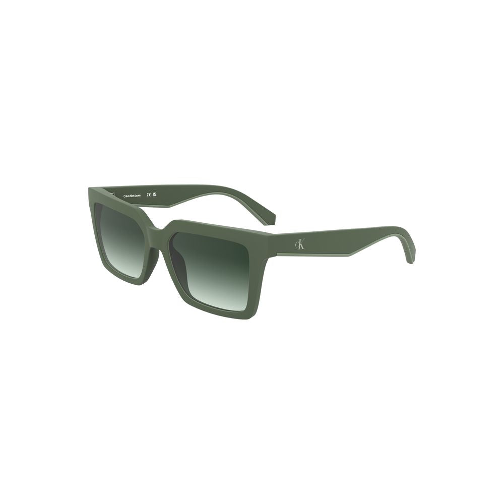Calvin Klein Sonnenbrille aus Bio-Stoff in Grün