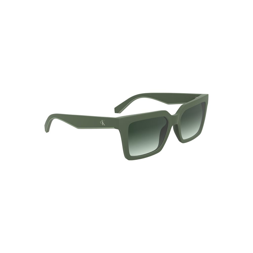 Calvin Klein Sonnenbrille aus Bio-Stoff in Grün