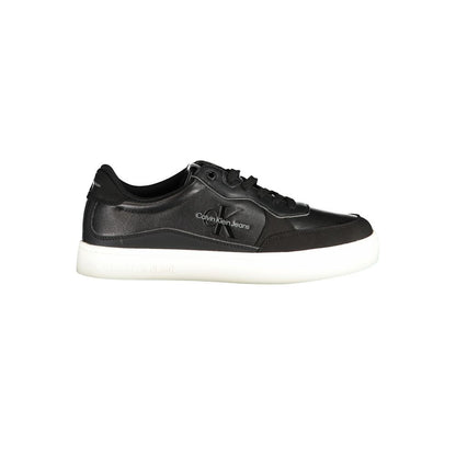 Calvin Klein Elegante schwarze Sport-Sneaker mit Kontrastdetails