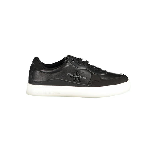 Calvin Klein Elegante schwarze Sport-Sneaker mit Kontrastdetails