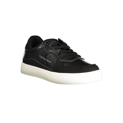 Calvin Klein Elegante schwarze Sport-Sneaker mit Kontrastdetails