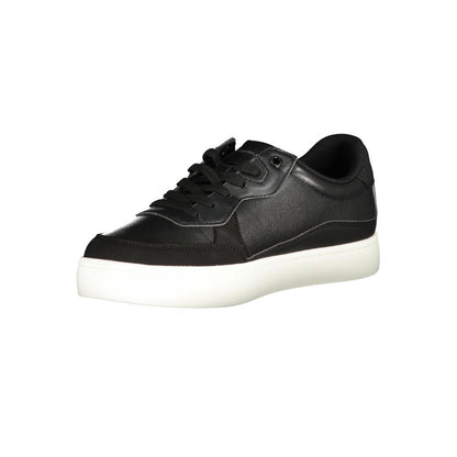 Calvin Klein Elegante schwarze Sport-Sneaker mit Kontrastdetails