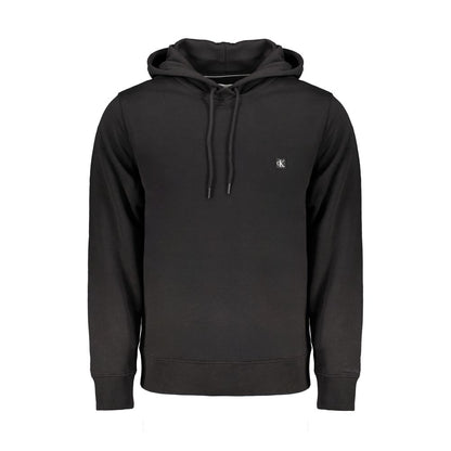 Calvin Klein – Schwarzer Baumwollpullover