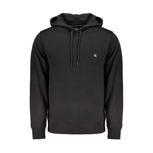 Calvin Klein – Schwarzer Baumwollpullover