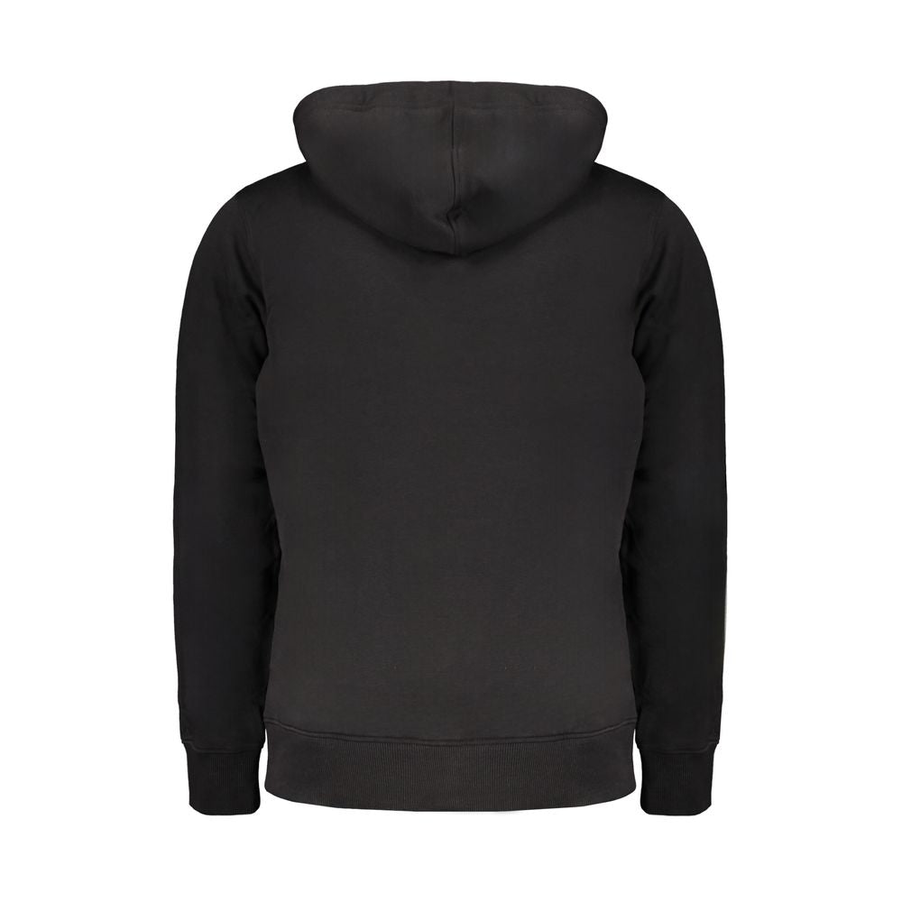Calvin Klein – Schwarzer Baumwollpullover