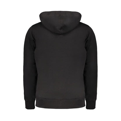Calvin Klein – Schwarzer Baumwollpullover