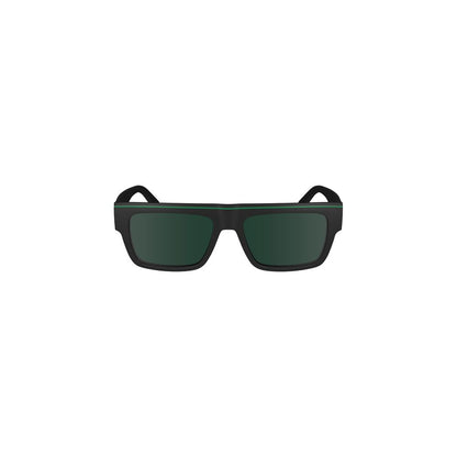Calvin Klein – Schwarze Sonnenbrille aus Kunststoff