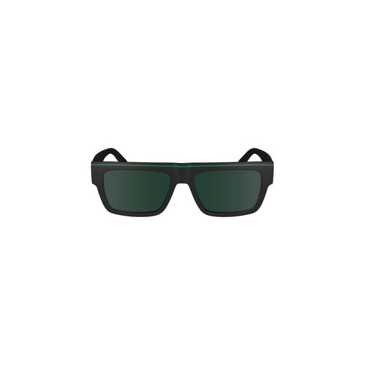 Calvin Klein – Schwarze Sonnenbrille aus Kunststoff