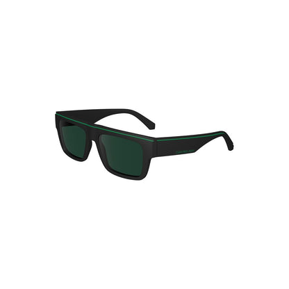 Calvin Klein – Schwarze Sonnenbrille aus Kunststoff