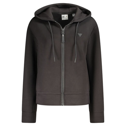 Guess Jeans – Schwarzer Viskosepullover