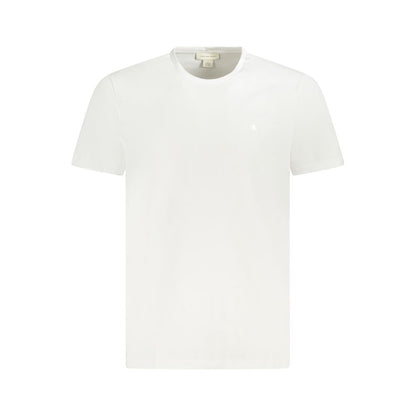 Calvin Klein – Weißes Baumwoll-T-Shirt
