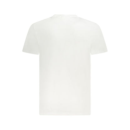 Calvin Klein – Weißes Baumwoll-T-Shirt