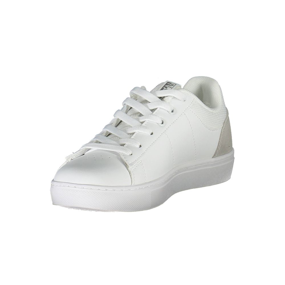 Napapijri Damen Sneaker aus weißem Leder