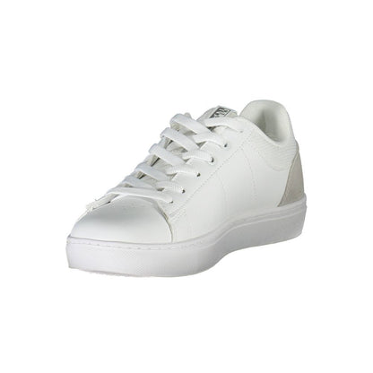 Napapijri Damen Sneaker aus weißem Leder