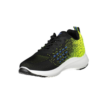 US POLO ASSN. Black Polyester Men Sneaker