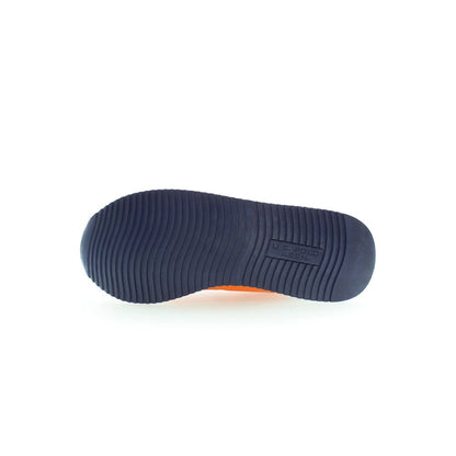 US POLO ASSN. Orange Polyester Men Sneaker