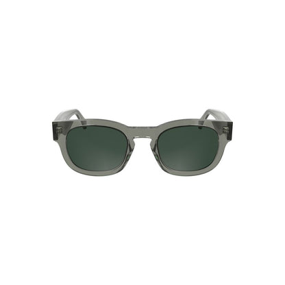 Calvin Klein Graue Acetat-Sonnenbrille für Damen