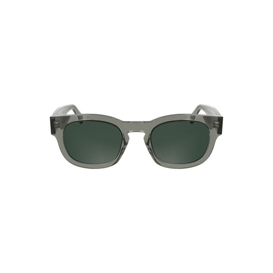 Calvin Klein Graue Acetat-Sonnenbrille für Damen