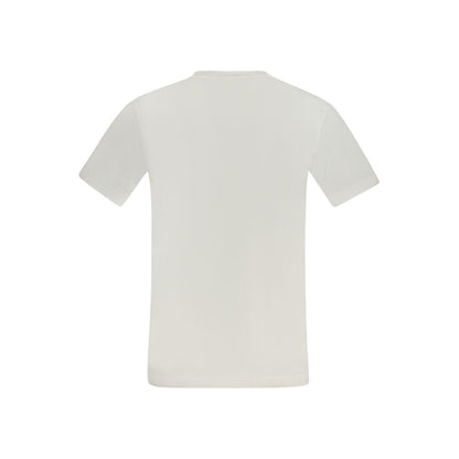Calvin Klein – Weißes Baumwoll-T-Shirt für Herren