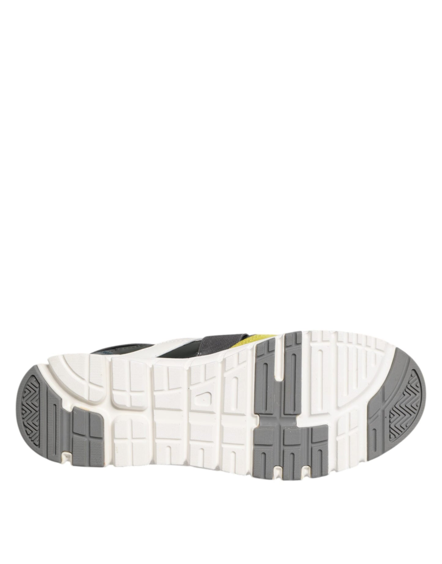 Dolce &amp; Gabbana Multicolor Lace Up Low Top Men Sneakers Shoes