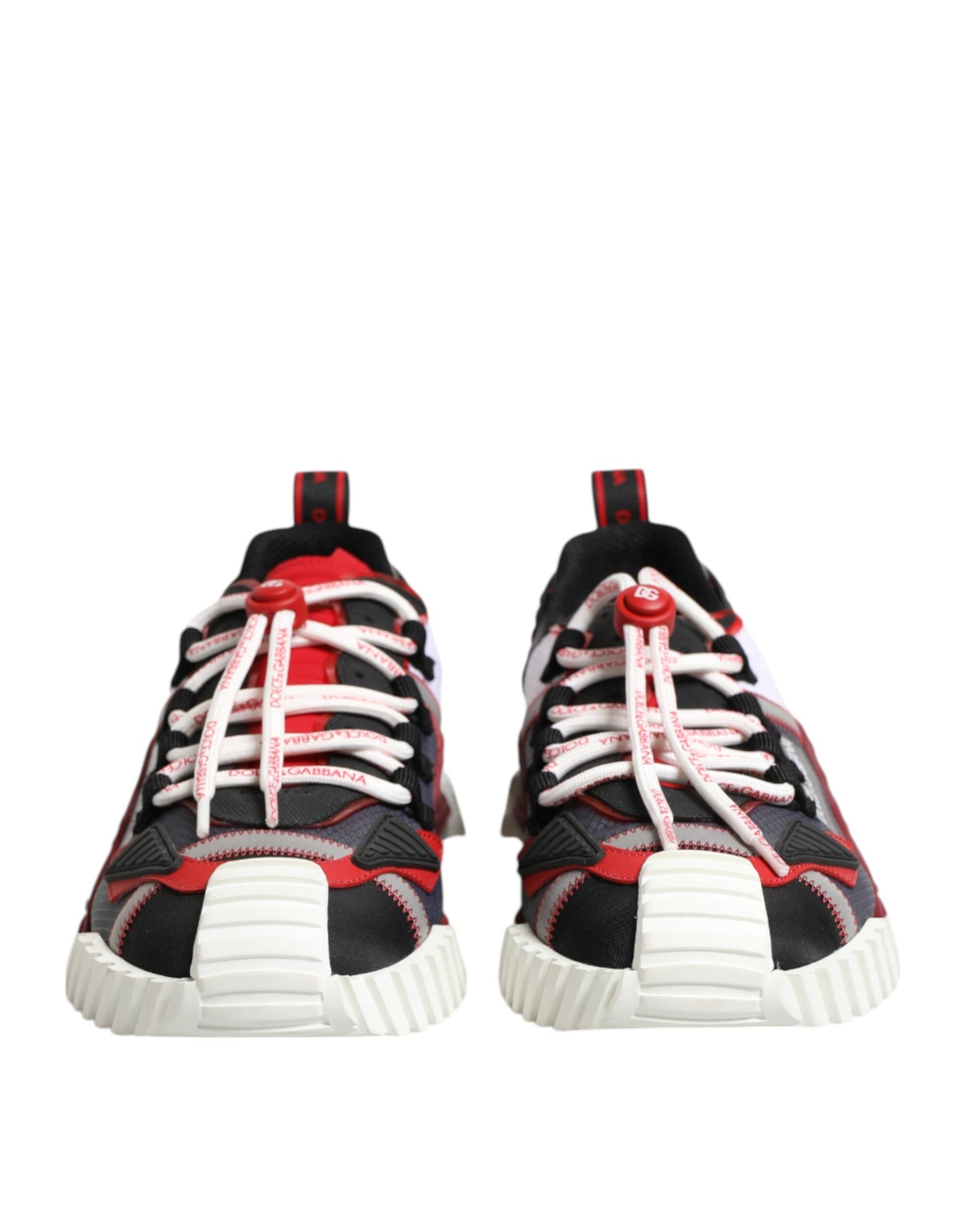 Dolce &amp; Gabbana Multicolor Logo Low Top NS1 Sneakers Shoes