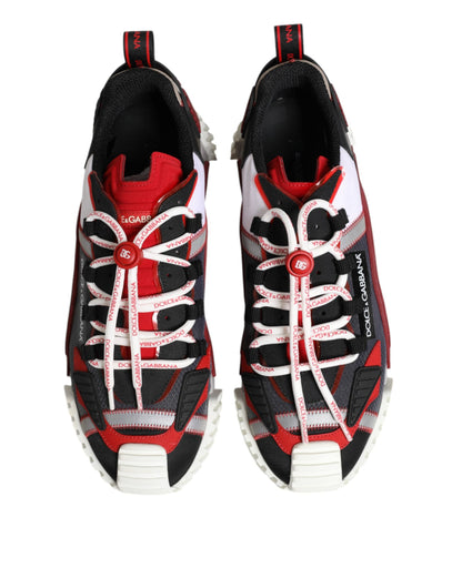 Dolce &amp; Gabbana Multicolor Logo Low Top NS1 Sneakers Shoes
