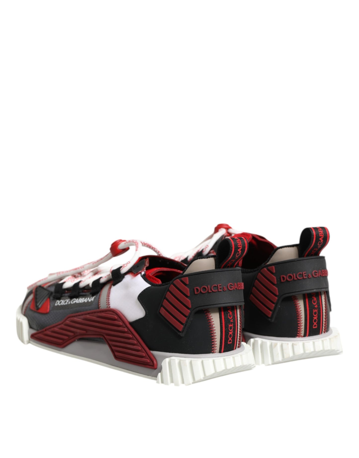 Dolce &amp; Gabbana Multicolor Logo Low Top NS1 Sneakers Shoes