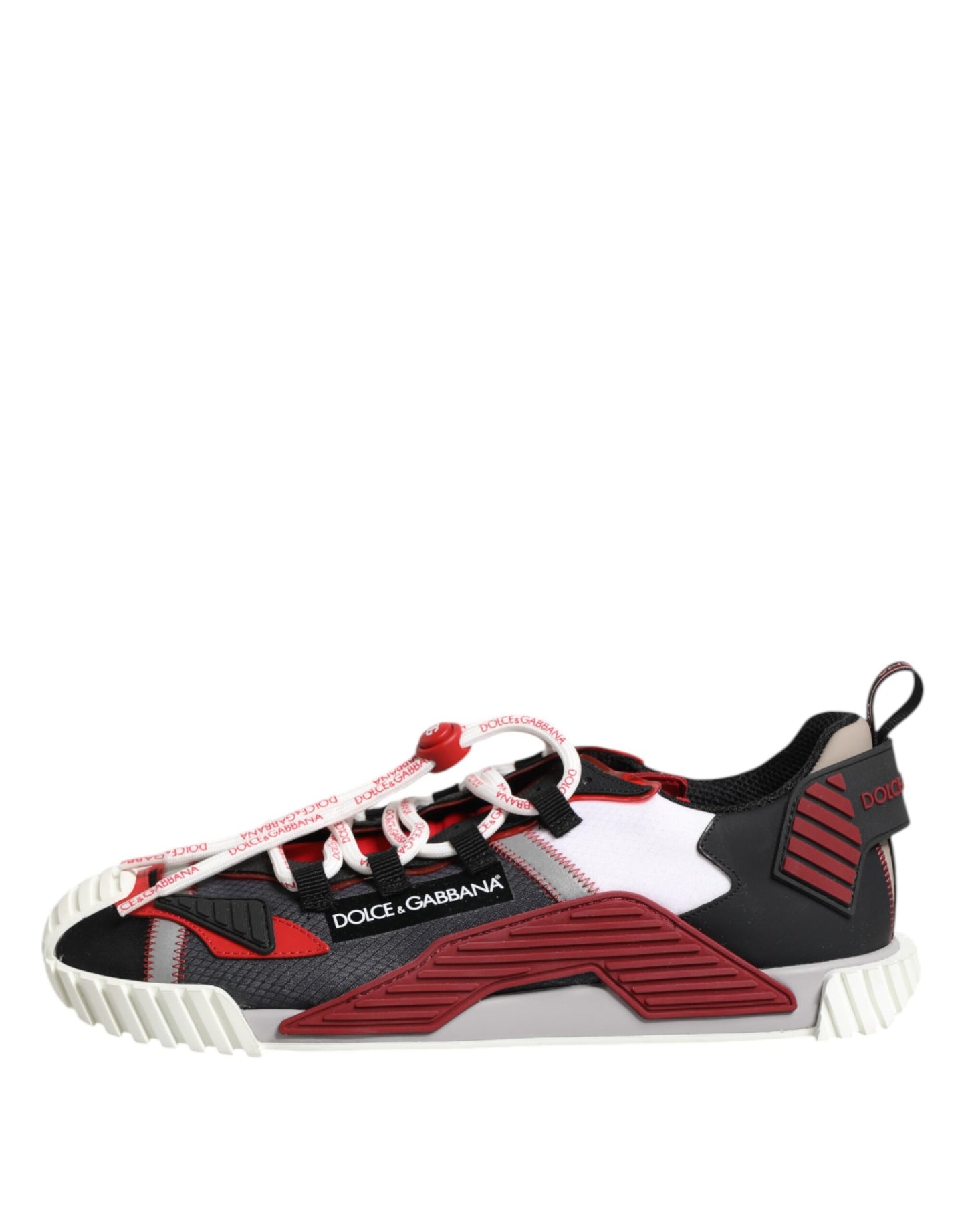 Dolce &amp; Gabbana Multicolor Logo Low Top NS1 Sneakers Shoes
