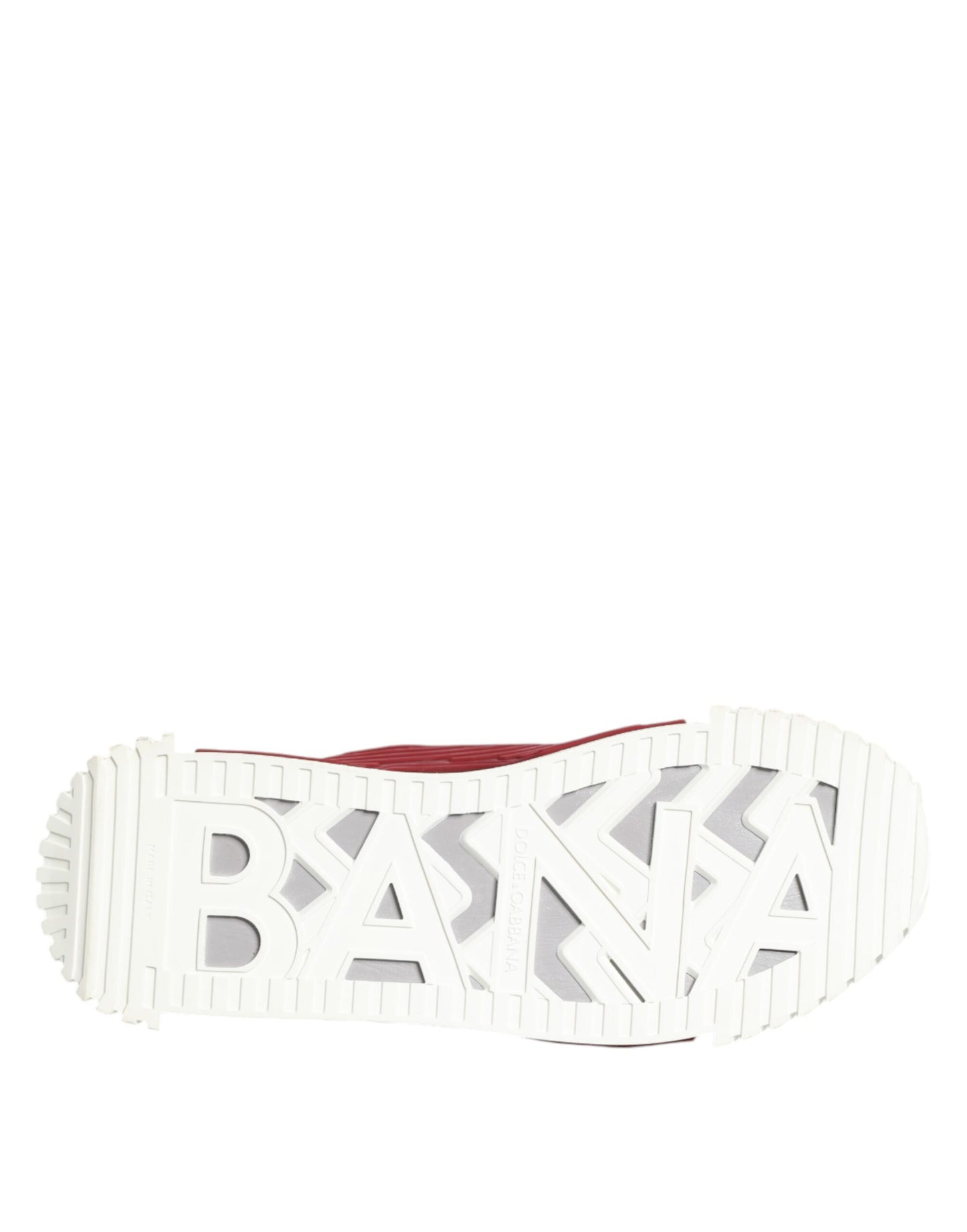 Dolce &amp; Gabbana Multicolor Logo Low Top NS1 Sneakers Shoes