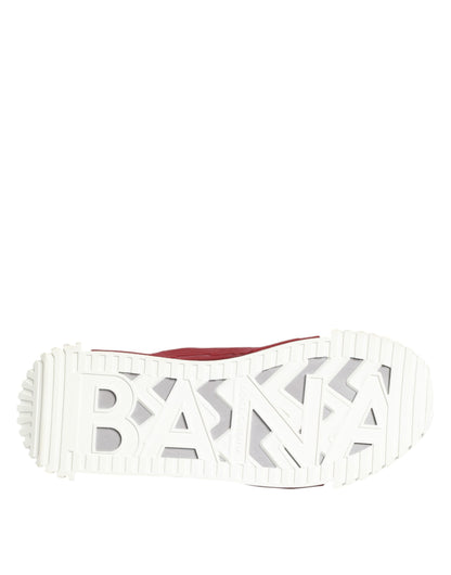 Dolce &amp; Gabbana Multicolor Logo Low Top NS1 Sneakers Shoes