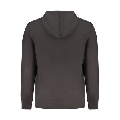Calvin Klein Herrenpullover aus schwarzer Baumwolle