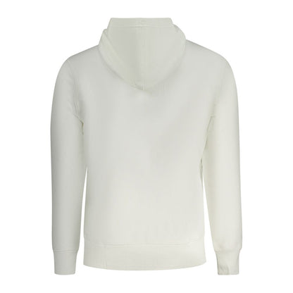 Calvin Klein – Weißer Baumwollpullover