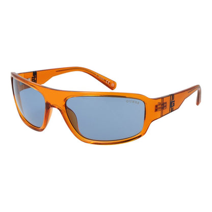 Guess Orange Herren Sonnenbrille
